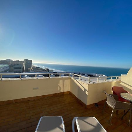 Atico Apartamento Loft Playa Victoria Кадис Екстериор снимка
